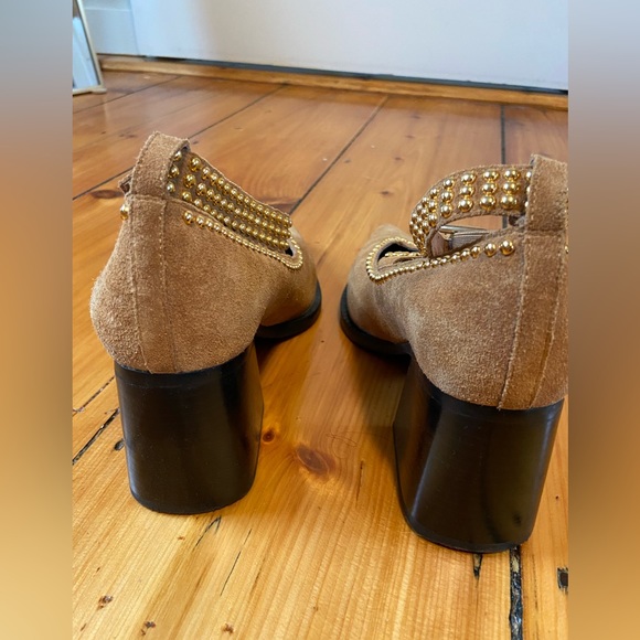 Jeffrey Campbell Suede Studded Heel - Picture 2 of 8